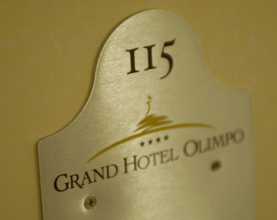 Grand Hotel Olimpo อัลเบโรเบลโล ภายนอก รูปภาพ